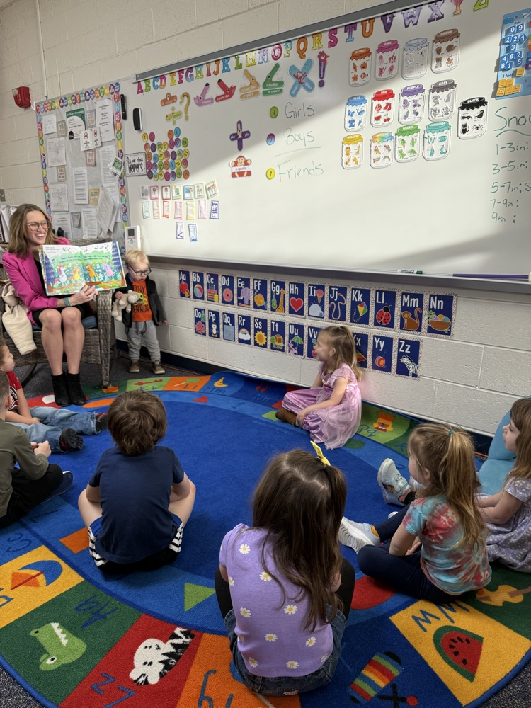 Reading “Unicorn Day” 