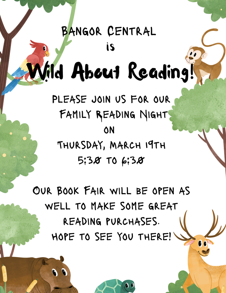 Family Reading Night