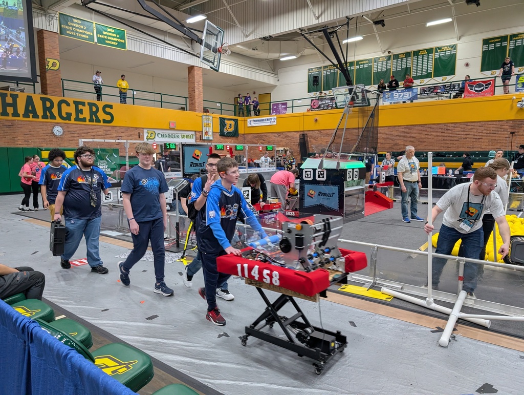 robotics competitors