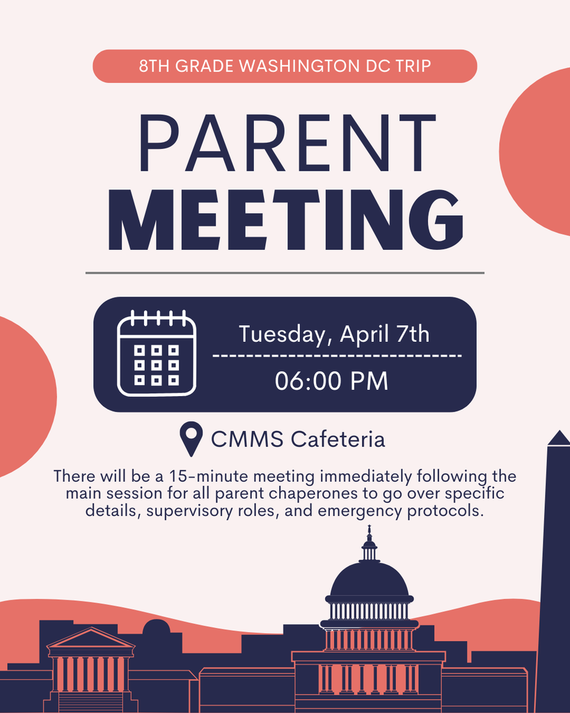 Washington DC Parent Meeting