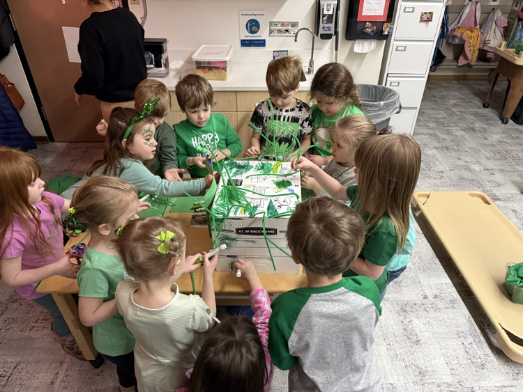 Planning our trap for the 🍀Leprechaun.