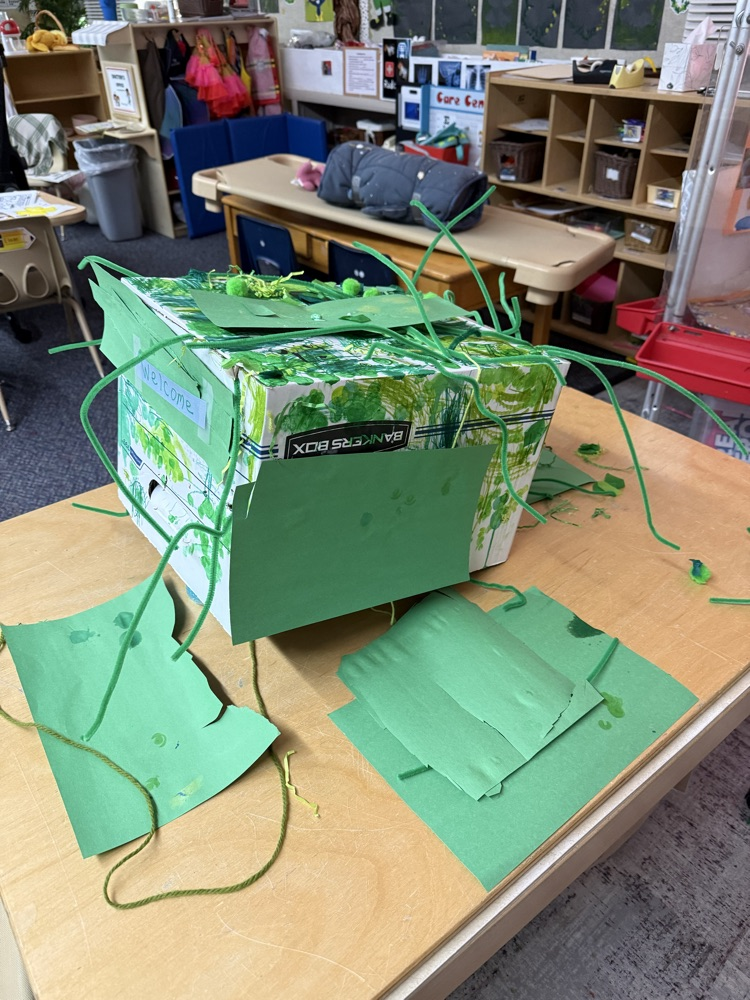 Our leprechaun trap is set!