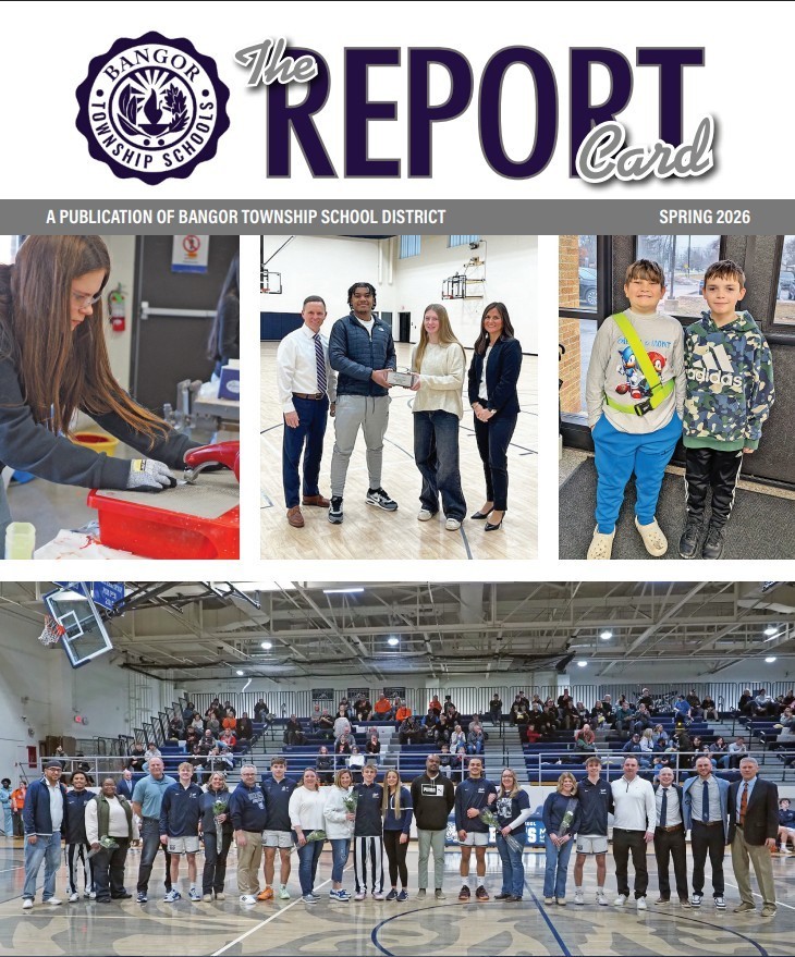 The Report Card March 2026