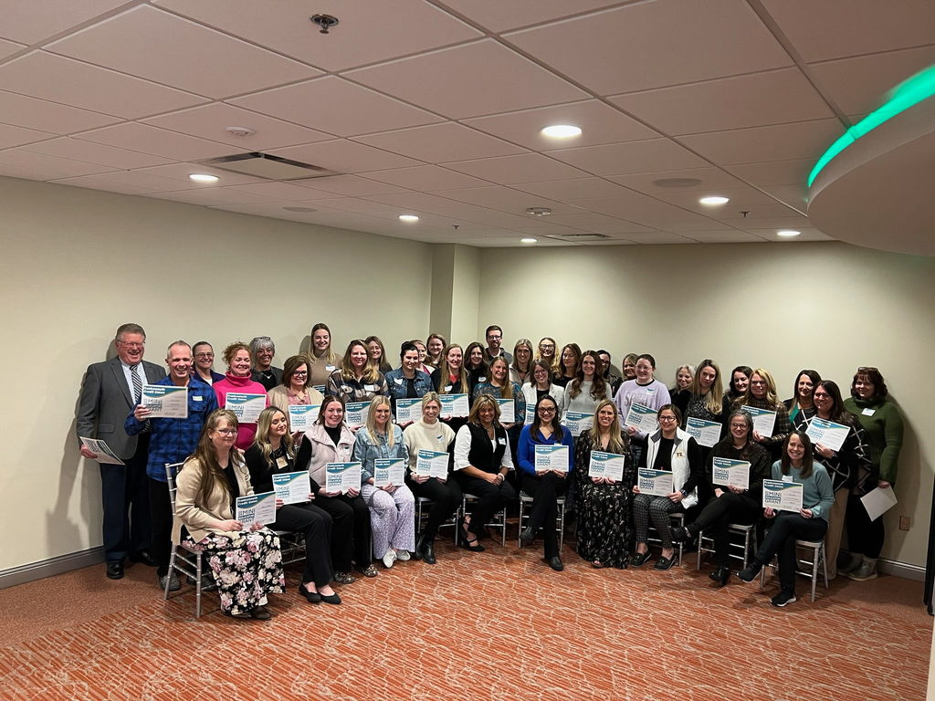 group of award recipients