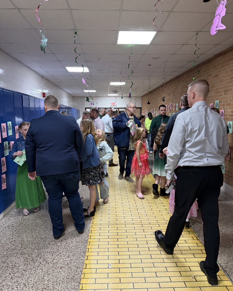 people walking into dance