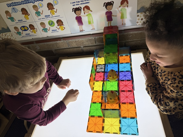 Creating with our imagination !