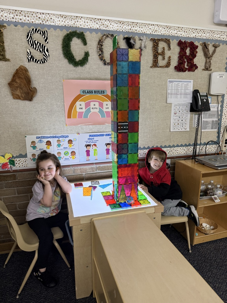 Look how high we build this !