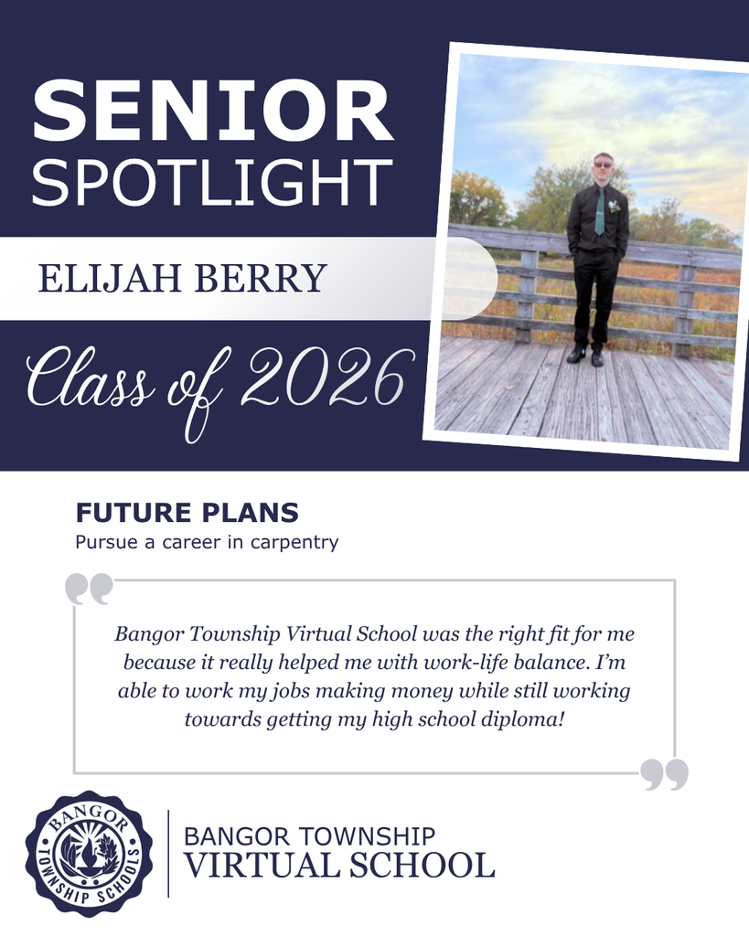BTVS Senior Spotlight: Elijah Berry