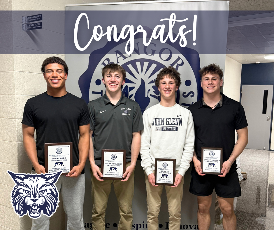 congratulations wrestlers