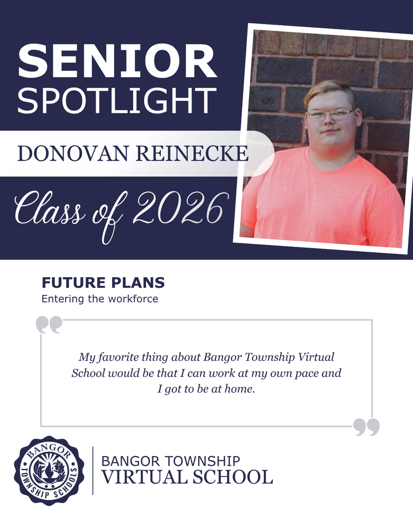 BTVS Senior Spotlight: Donovan Reinecke