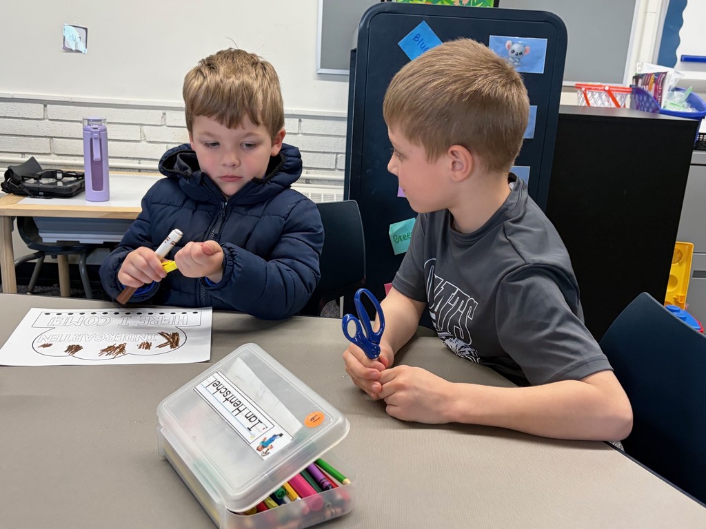 Working together!
