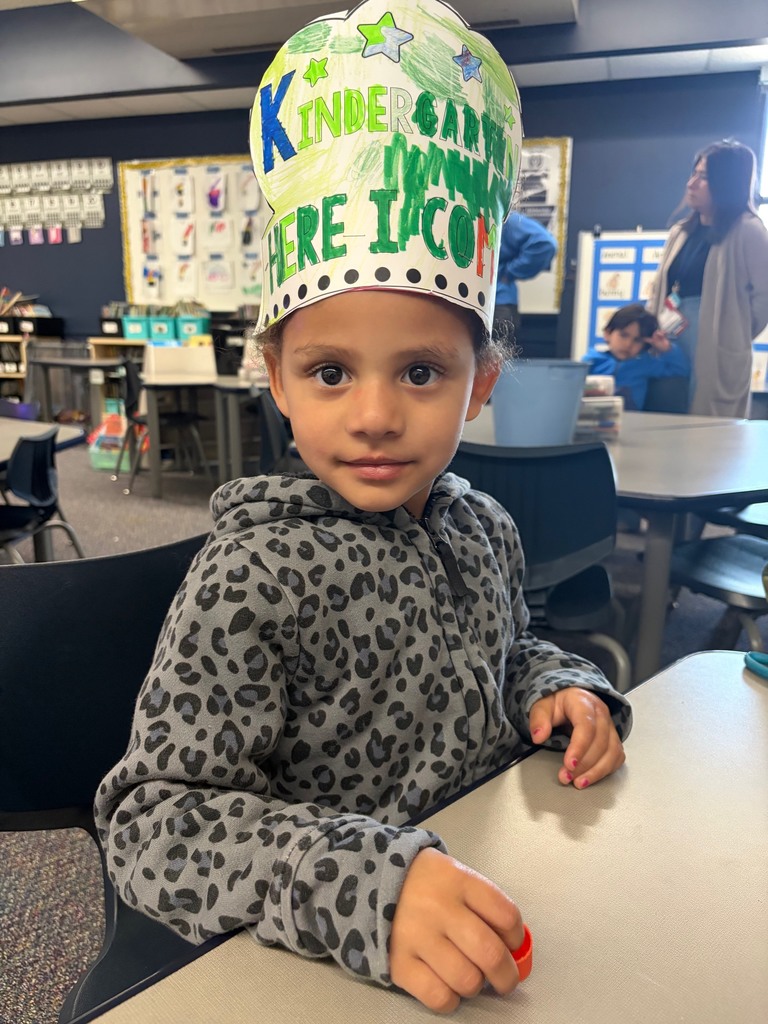 Ready for Kindergarten!