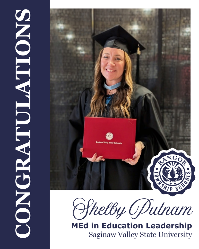 Congratulations Shelby Putnam