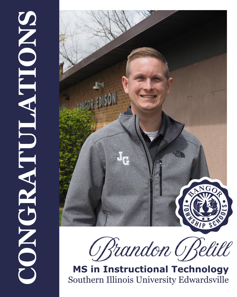 Congratulations Brandon Bellil
