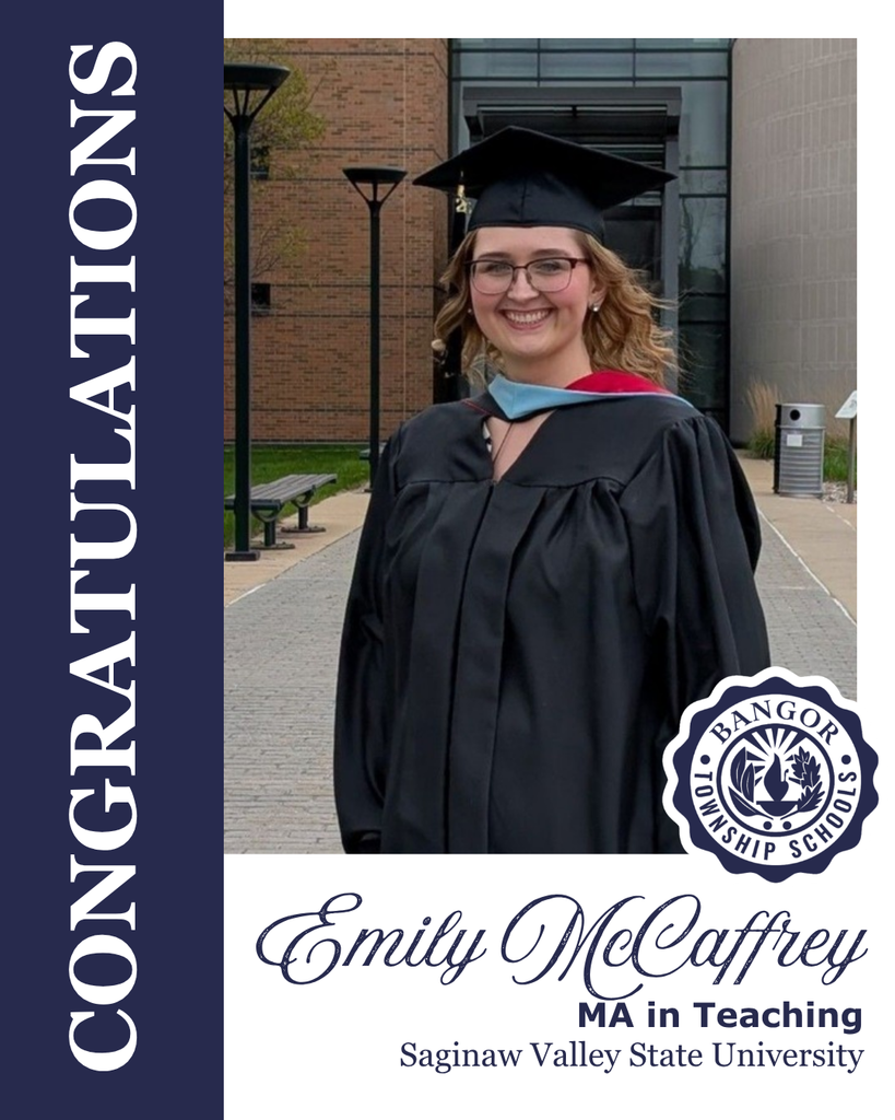 Congratulations Emily Mccaffrey