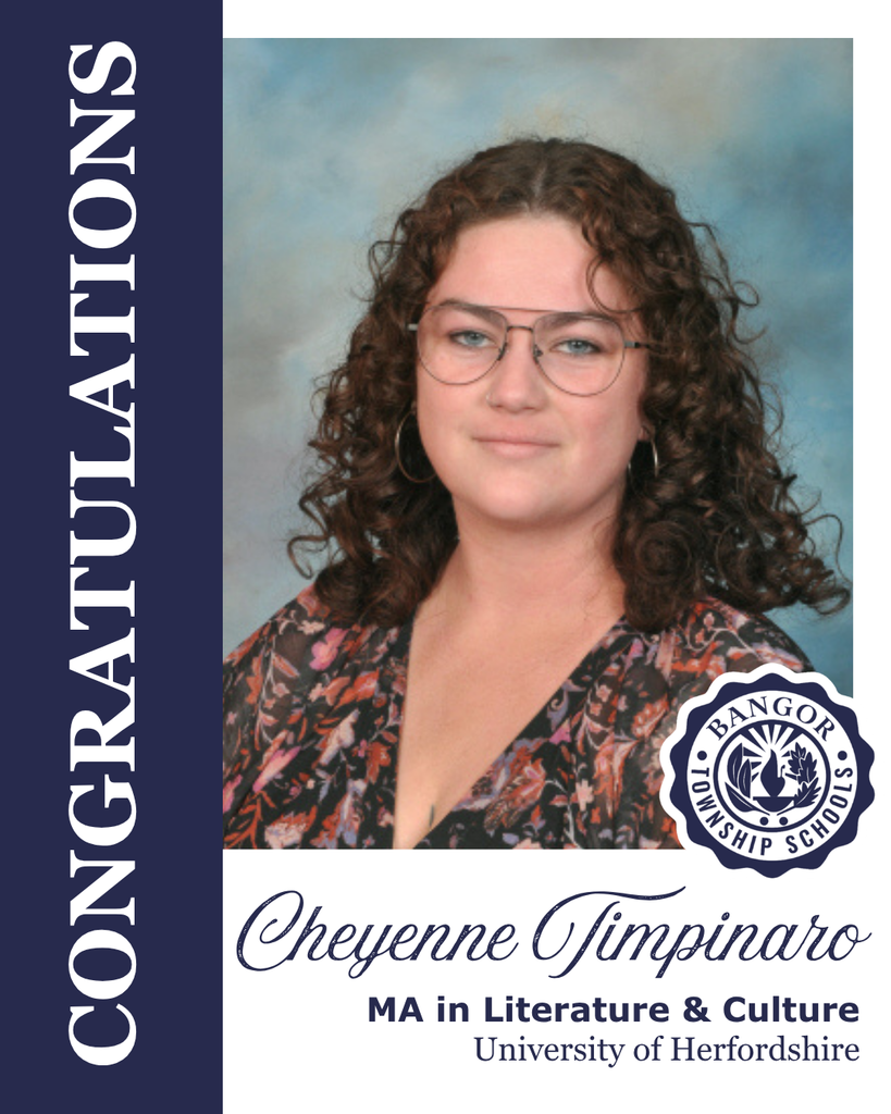 Congratulations Cheyenne Timpinaro