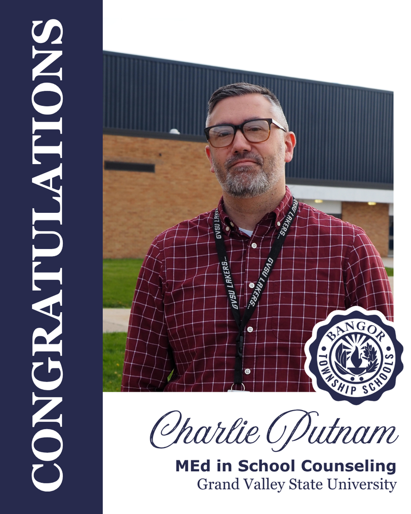 Congratulations Charlie Putnam
