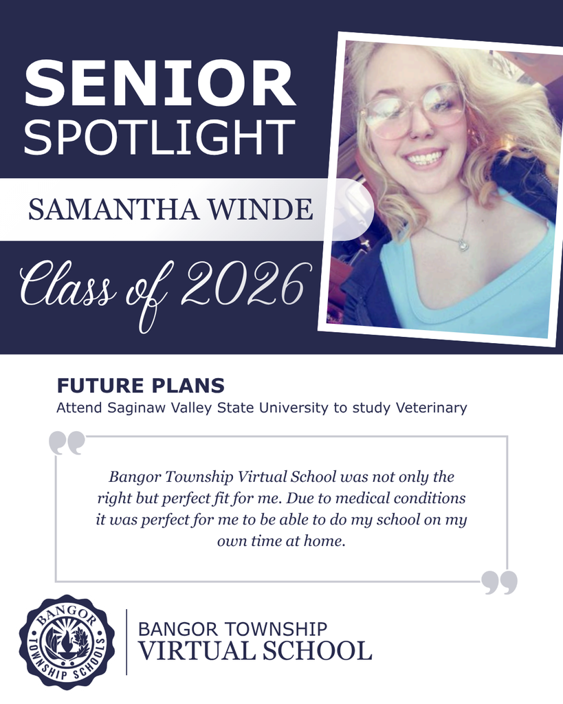 BTVS Senior Spotlight: Samantha Winde