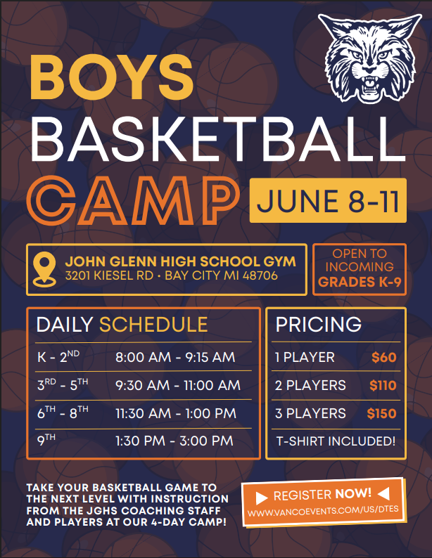 Boys Basketball Camp