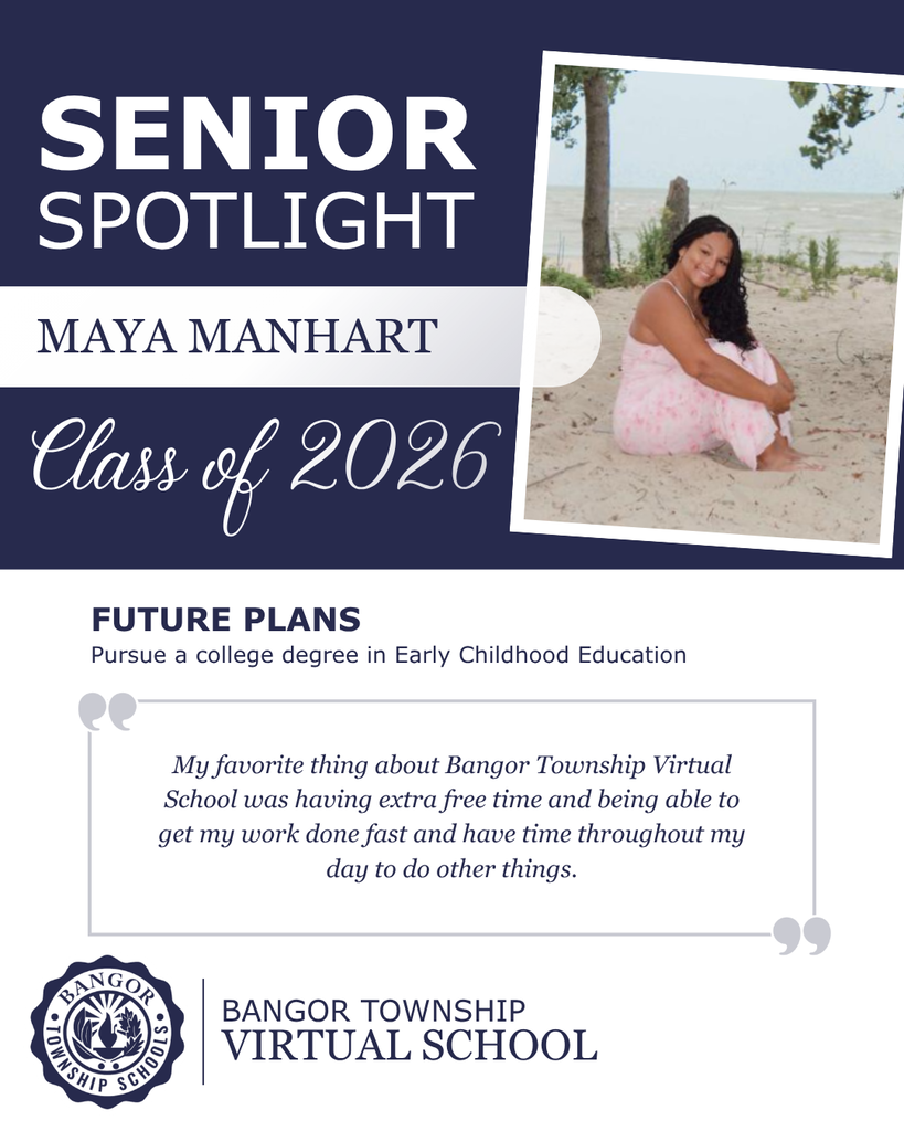 BTVS Senior Spotlight: Maya Manhart