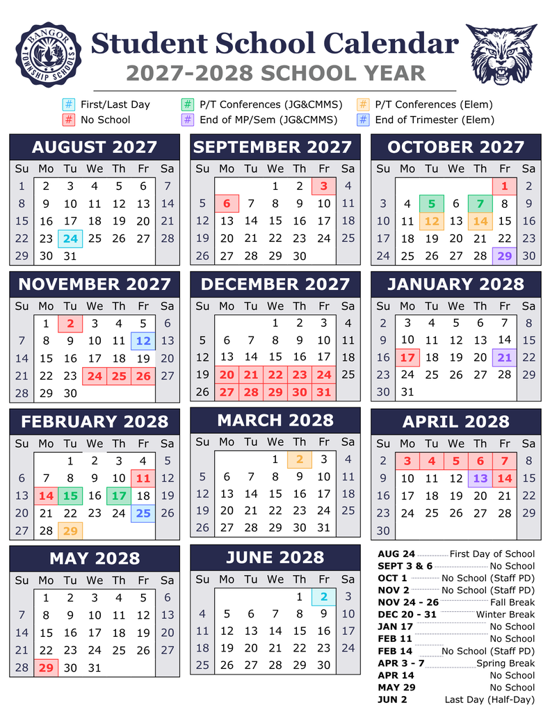 school calendar 2027-28