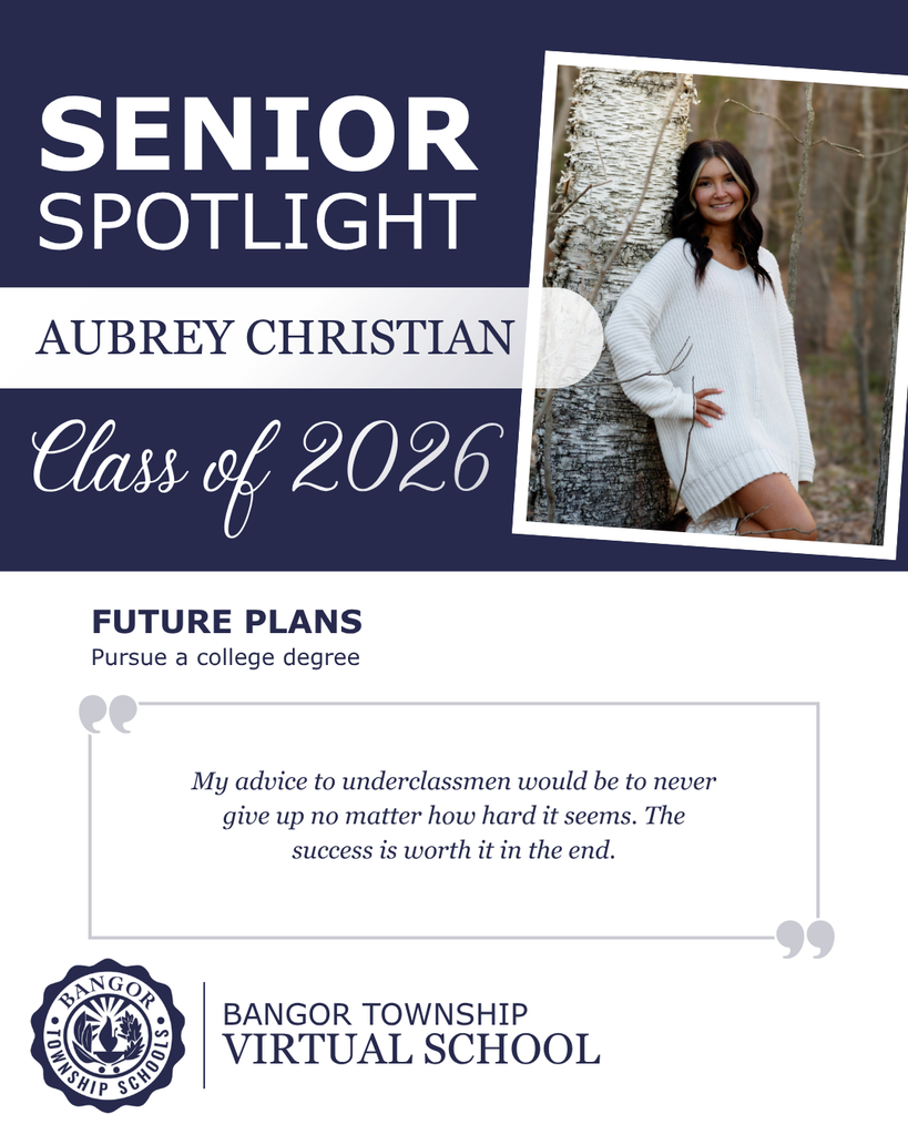 BTVS Senior Spotlight: Aubrey Christian