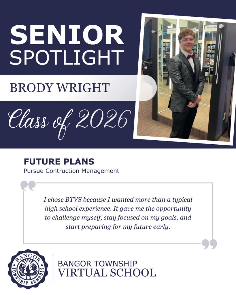 BTVS Senior Spotlight: Brody Wright