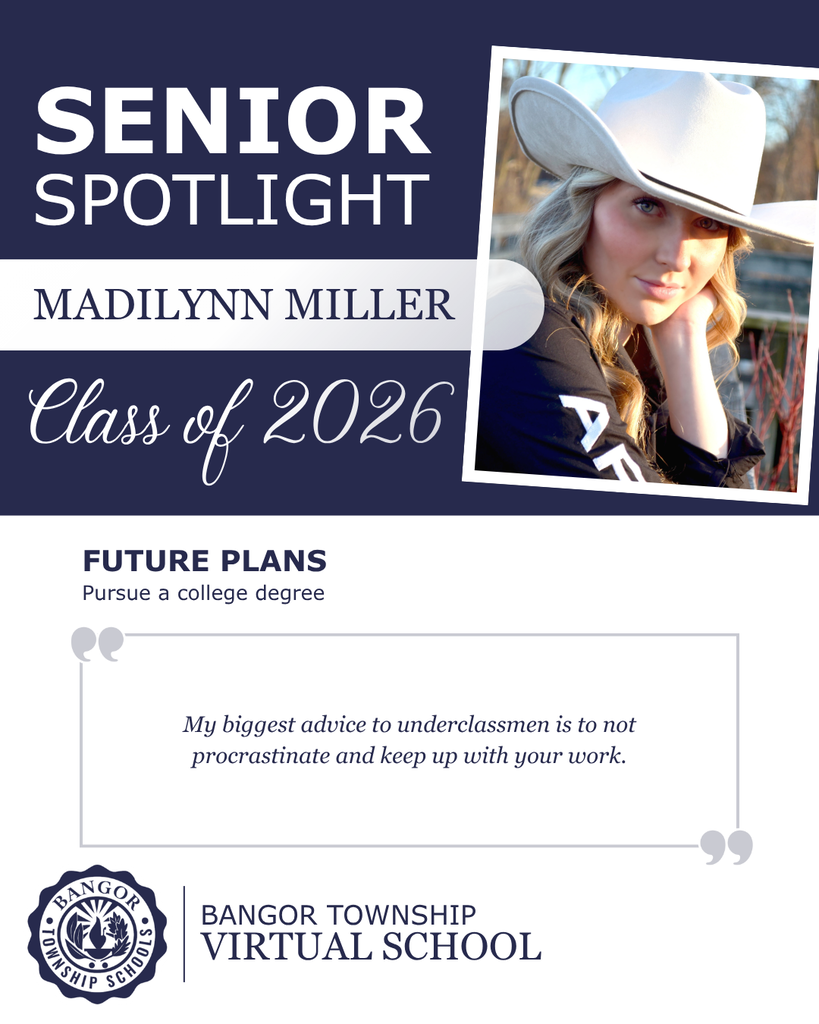 BTVS Senior Spotlight: Madilynn Miller