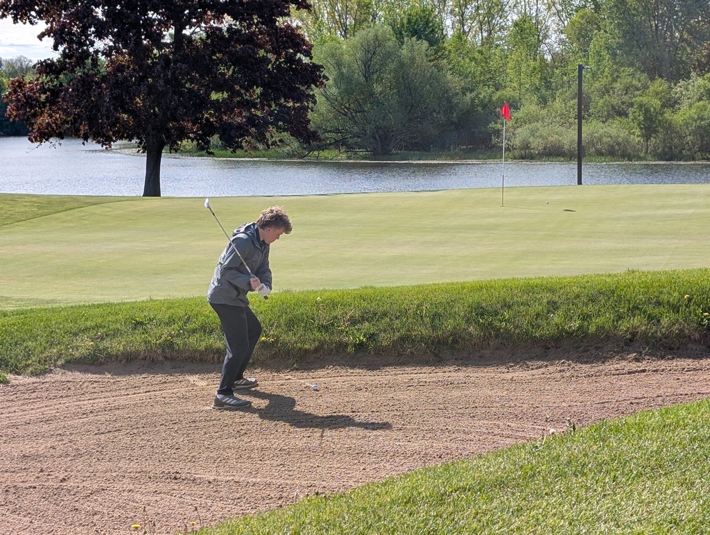 Logan from hole 6 bunk