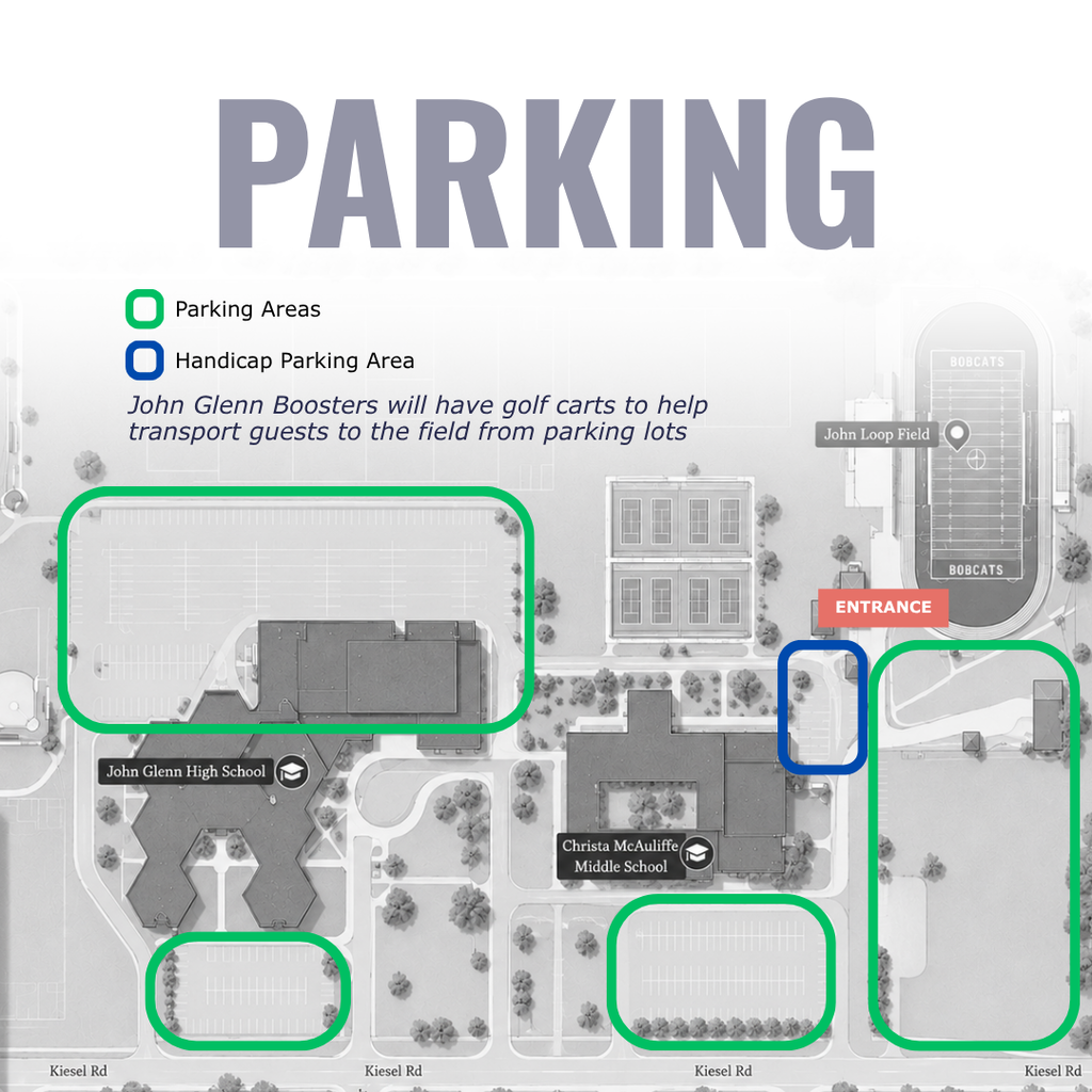 all things graduation: parking information