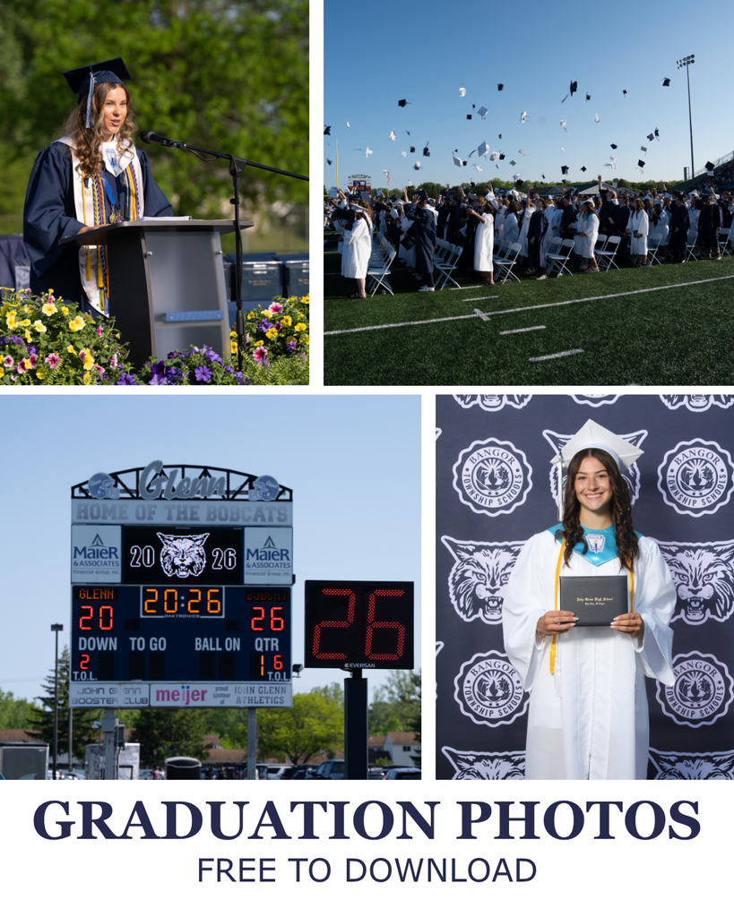 graduation photos are ready