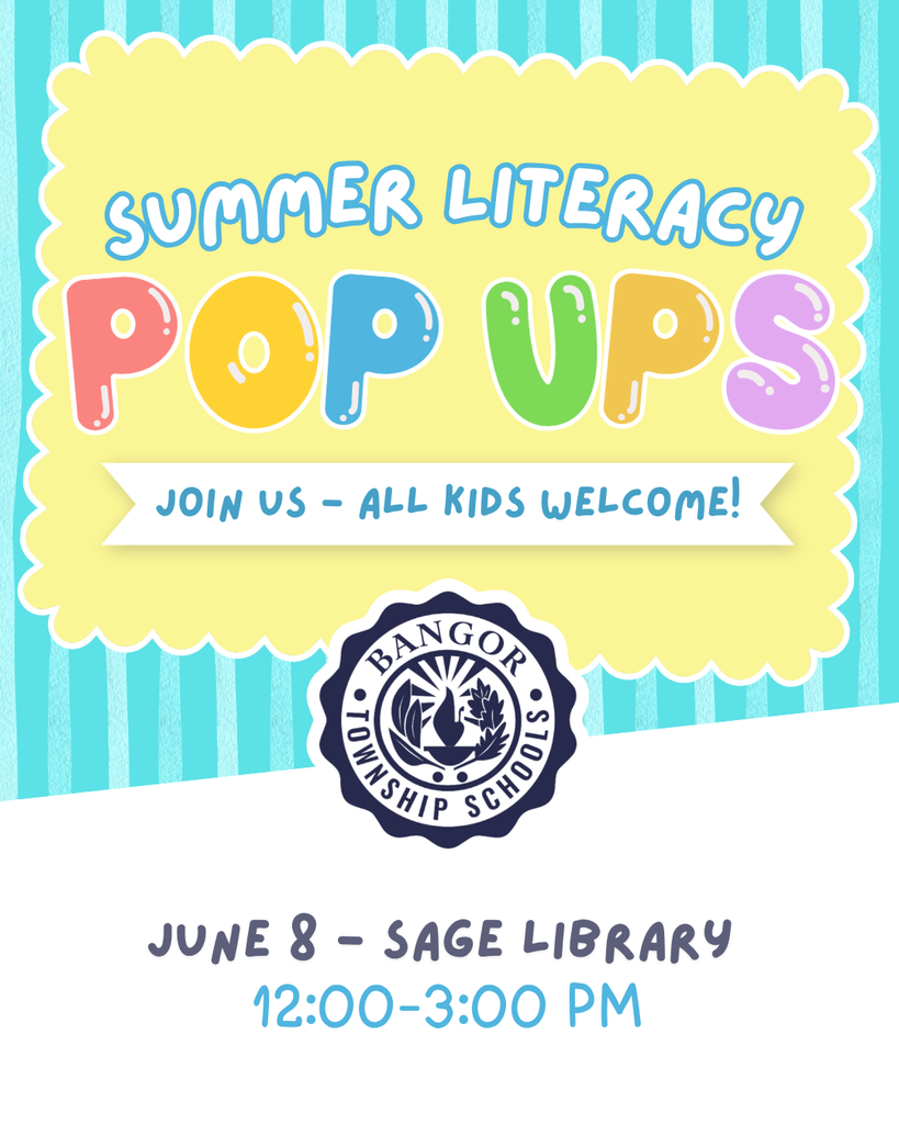 Summer Literacy Popups - Sage Library