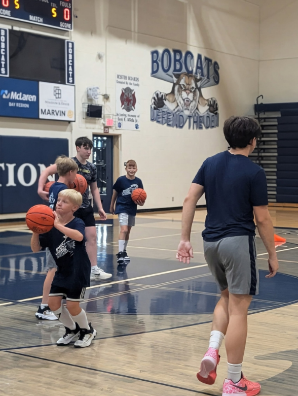 basketball camp