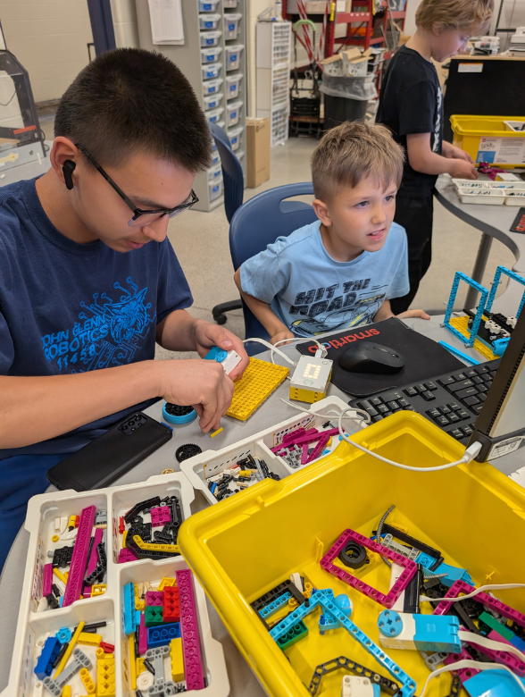 lego building