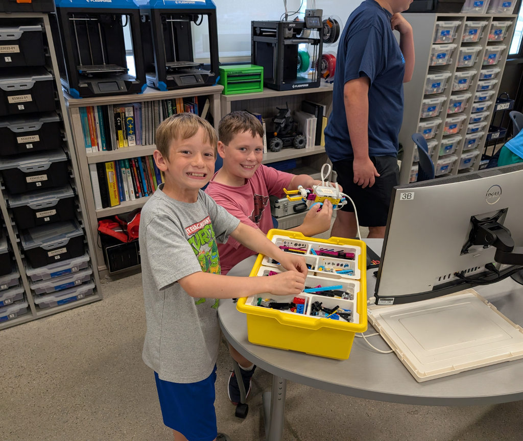 LEGO camp