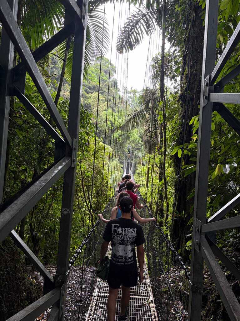 students in Costa Rica