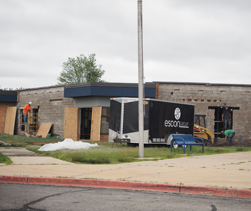 JGHS construction