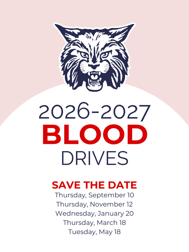 2026-27 Blood Drive Dates