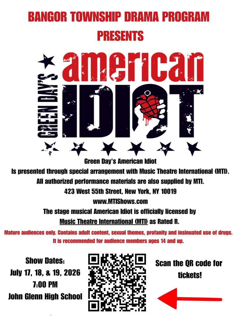 american idiot poster