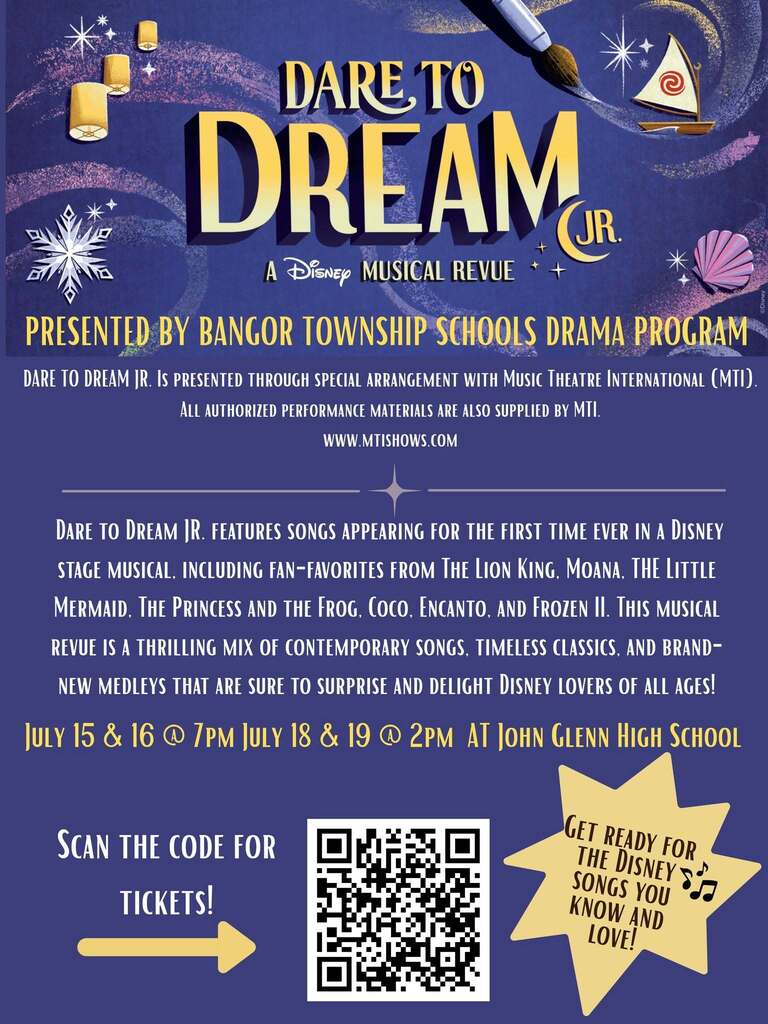 dare to dream poster
