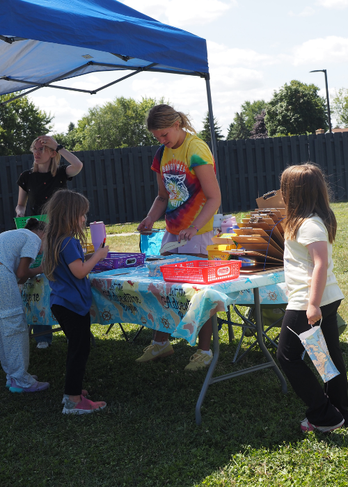 literacy pop up