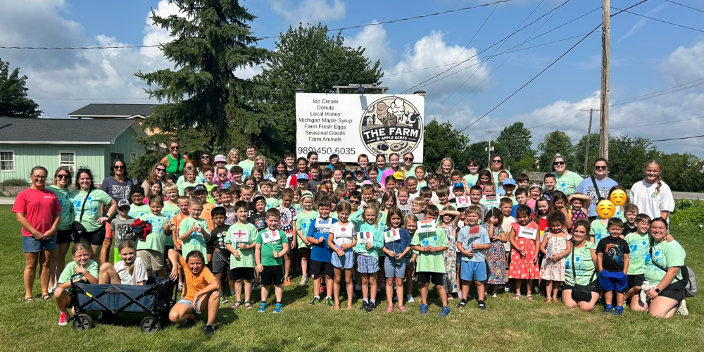 group of bobcat rec students