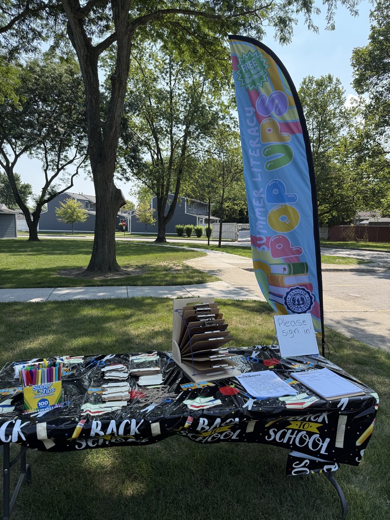 Literacy Popup
