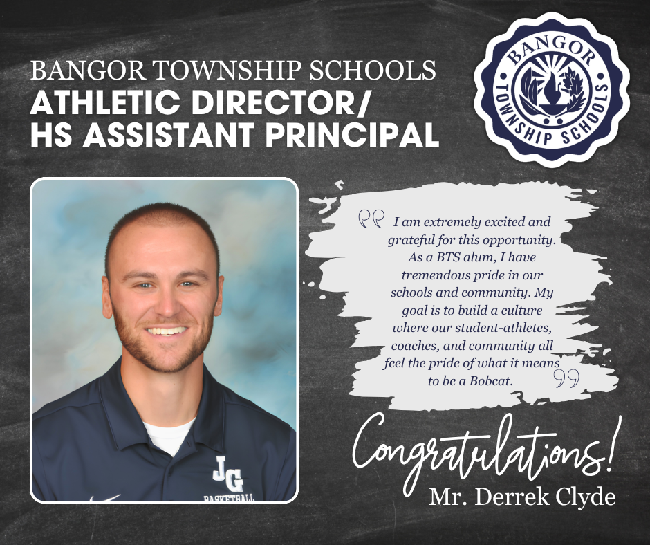 Derrek Clyde announcement