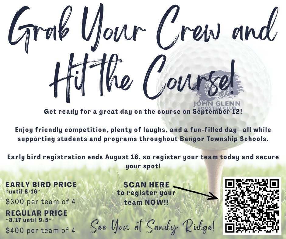 JG Booster Club Golf Scramble