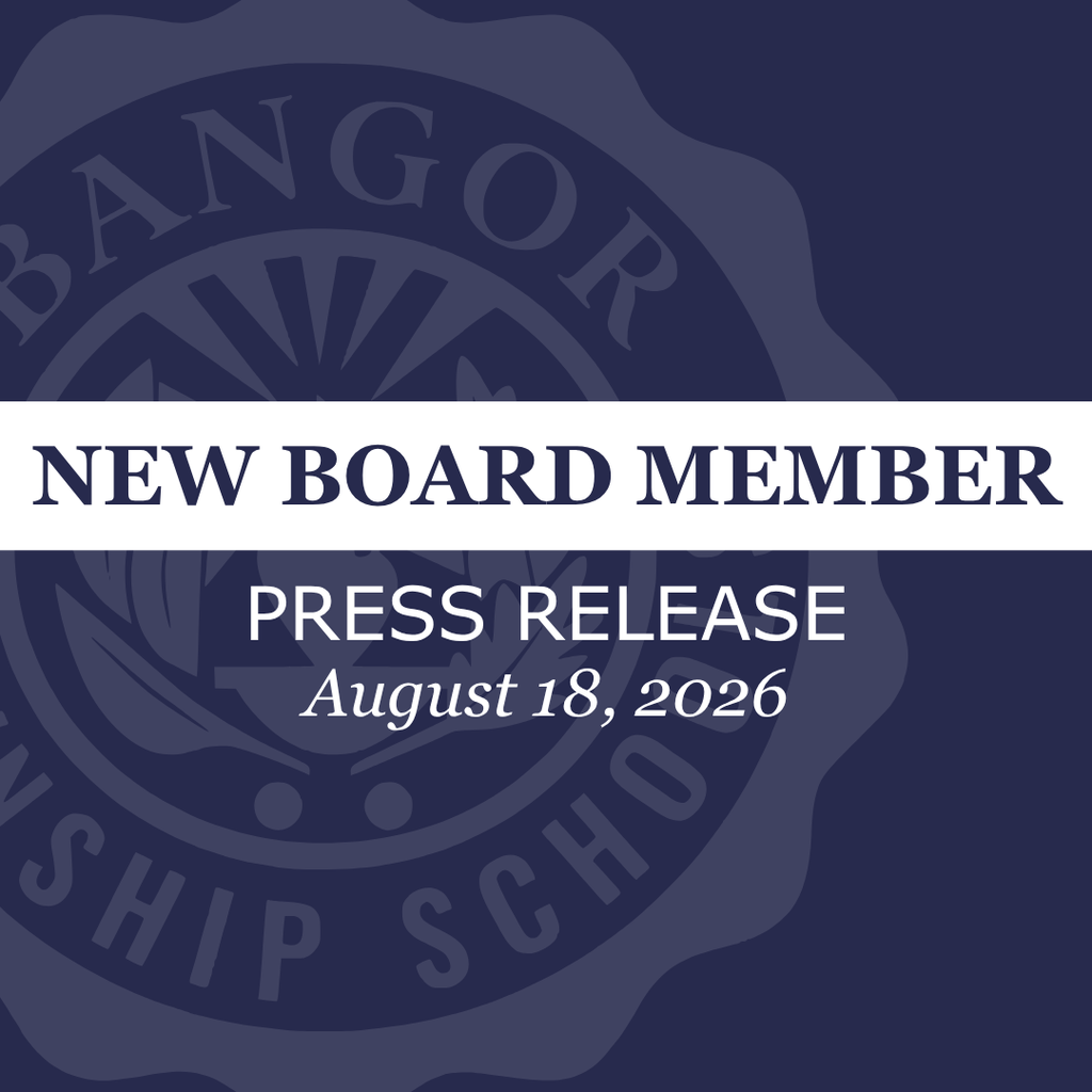 new board member announcement