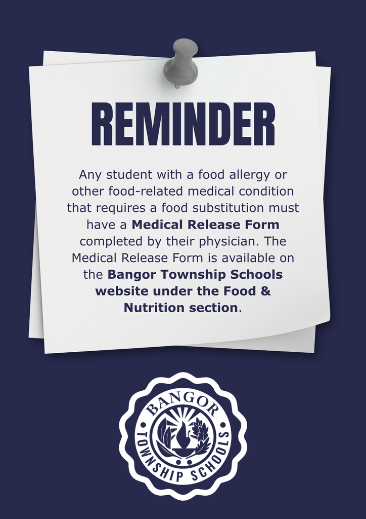 food allergy reminder