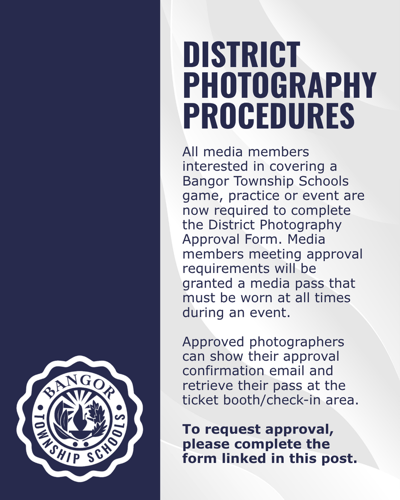 district photography procedures