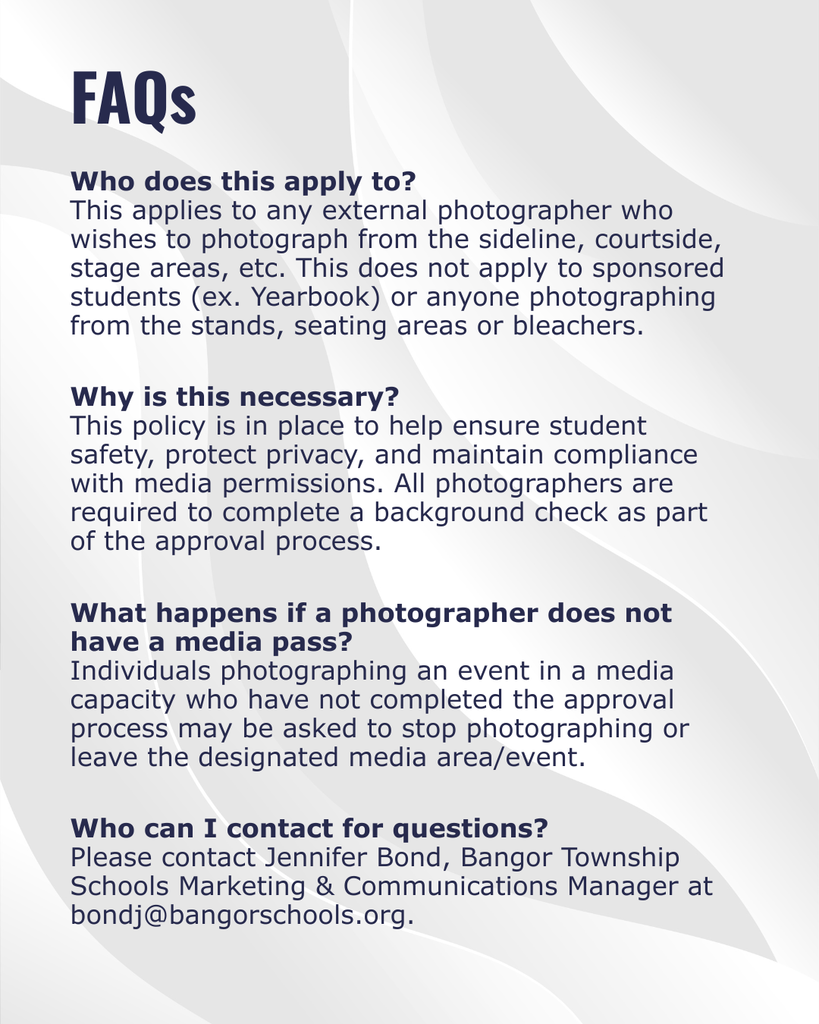 district photography procedures