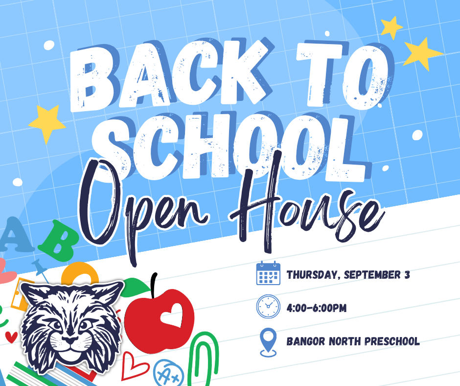 back to school open house